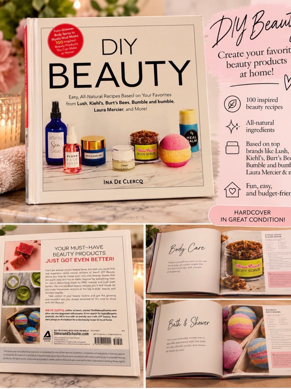 DIY BEAUTY Book- Brand New!
